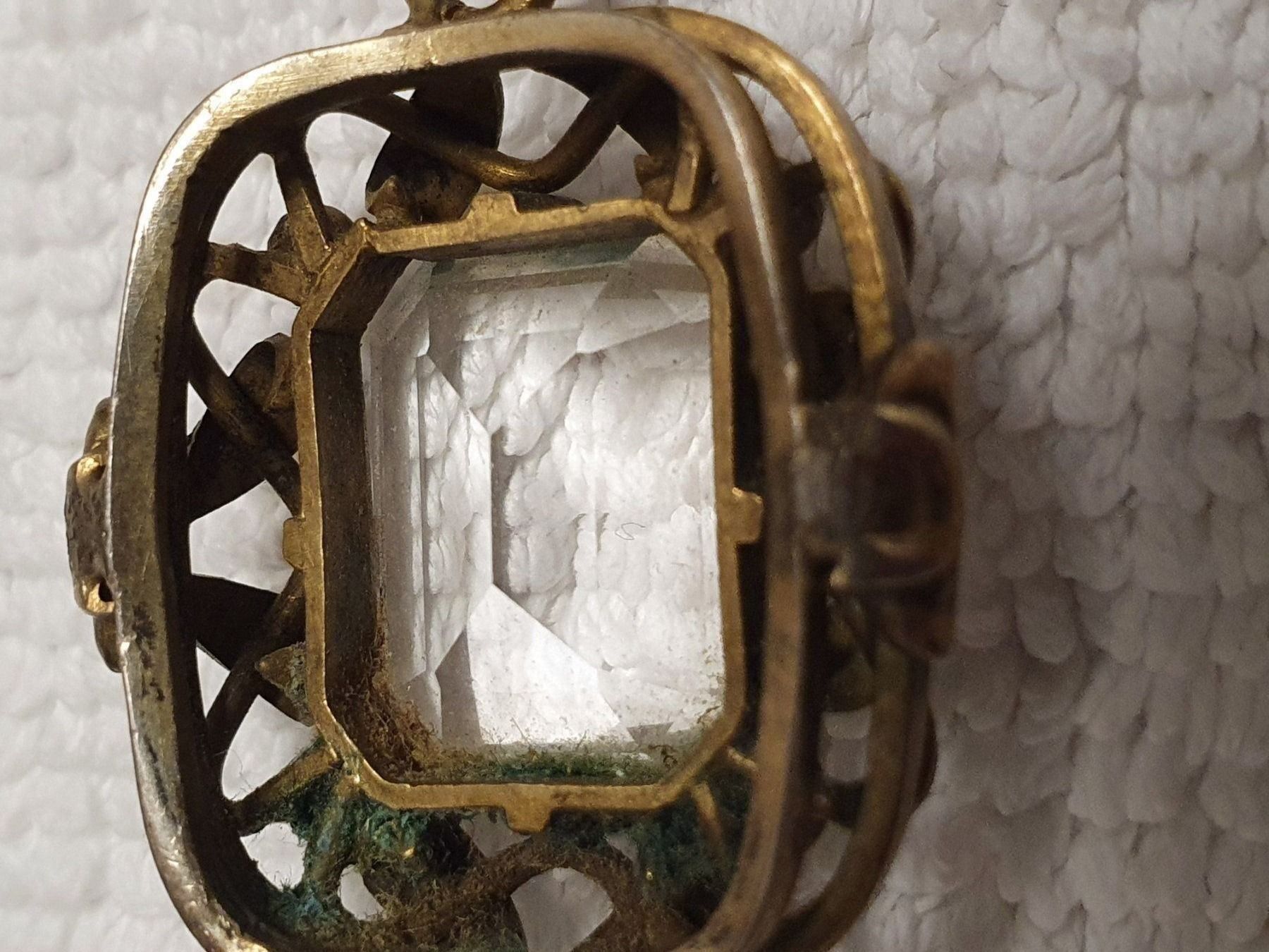 Ciondoli: Jugendstil Traum Designer Spinell-An- – Usato da Wohlen AG venduto da palmsprings 8