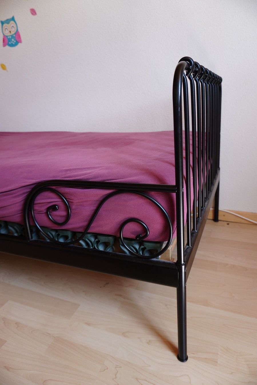 Letti: mitwachsendes IKEA Bett 80x200 – Usato da Bretzwil venduto da mar_5x7b 1