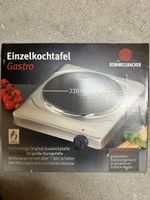 Rommelsbacher Einzelkochplatte THS 2022/E Edelstahl  Ab 1.-