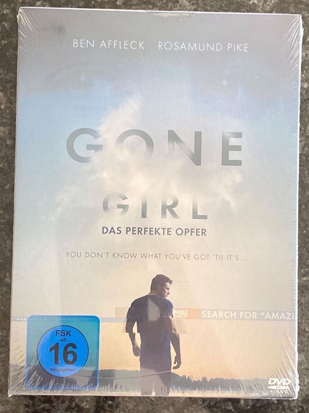 Alle DVDs: DVD "Gone Girl" -- "Das perfekte Opfer" – Neu und originalverpackt aus Fislisbach von Special24