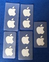 10XApple Aufkleber, Sticker
