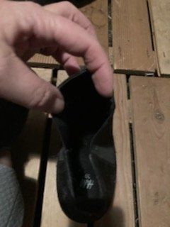Scarpe da donna: schwarze stieflette mit 7cm absatz gr.39 – Usato da Schwarzenberg LU venduto da kindler007 3