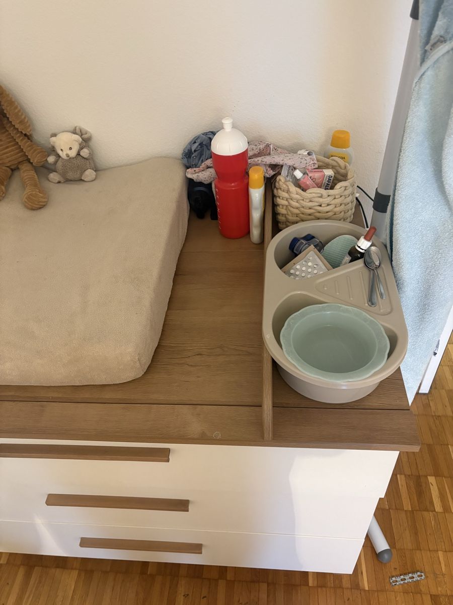 Fasciatoi & Accessori: Wickelkommode mit Wickelaufsatz – Usato da Zürich venduto da pippomio 1