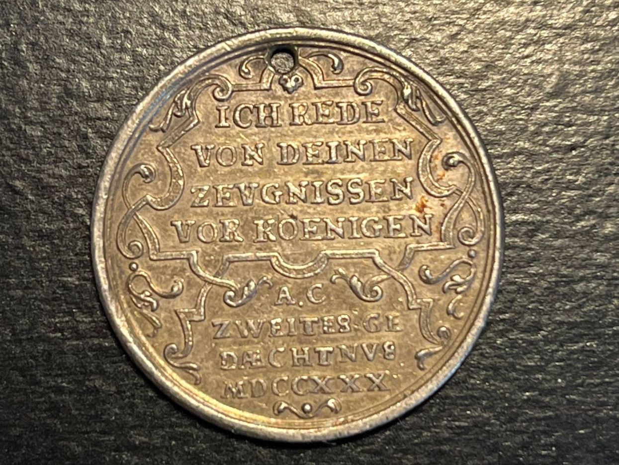 Medaillen: Antike Medaille Kaiser Karl V. 1530 – Gebraucht aus Dussnang von Hakuna_matata7 1