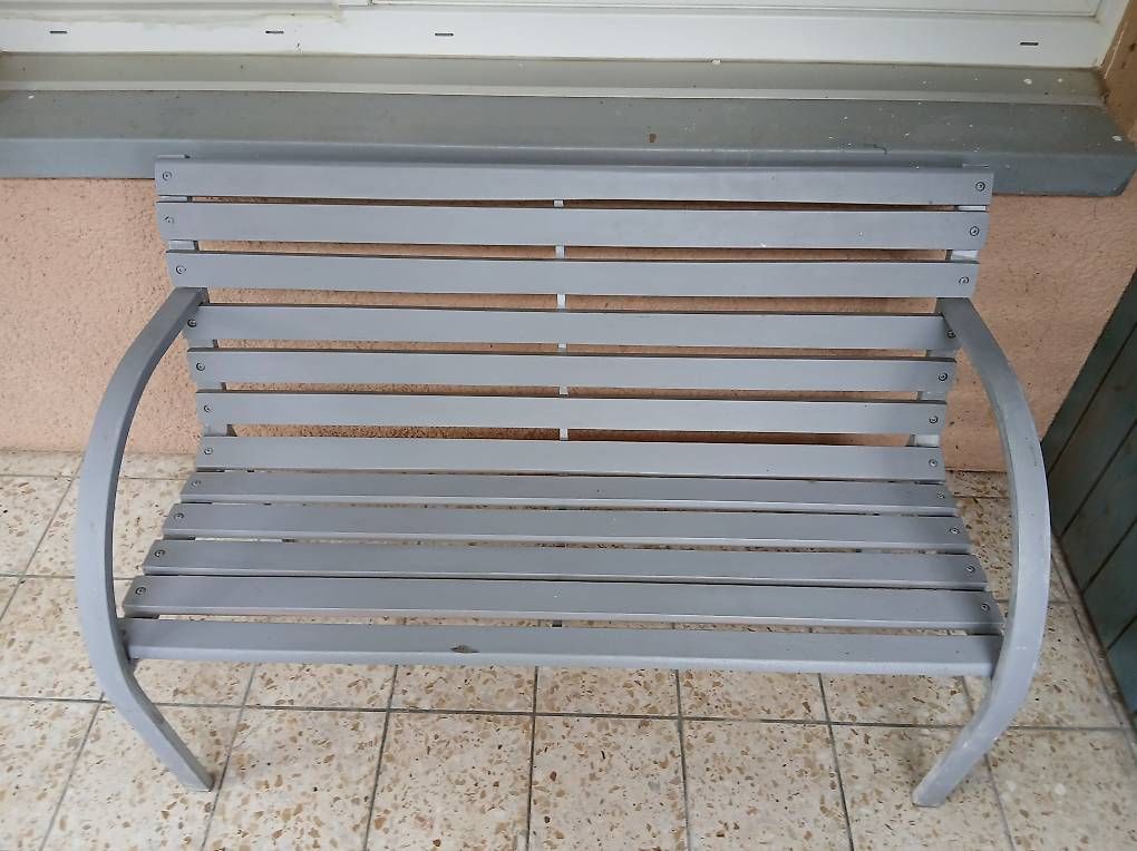 Panchine: Sitzbank, 2-Plätzer, Metall, Holz – Usato da Langnau am Albis venduto da Alhambra1976