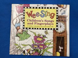 Wee Sing Children's Songs and Fingerplays CD