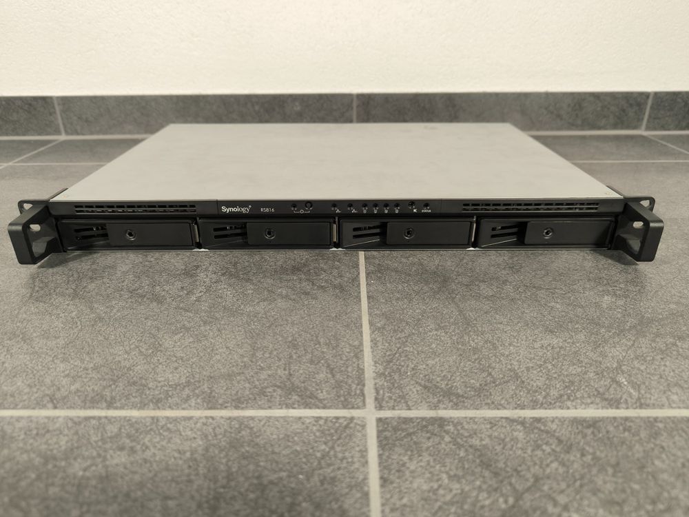Synology RackStation RS816 (4 x 4TB) (Gebraucht) in Hallau für CHF 249 ...