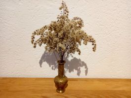 Messing Vase klein Arabisch Rauchstäbch