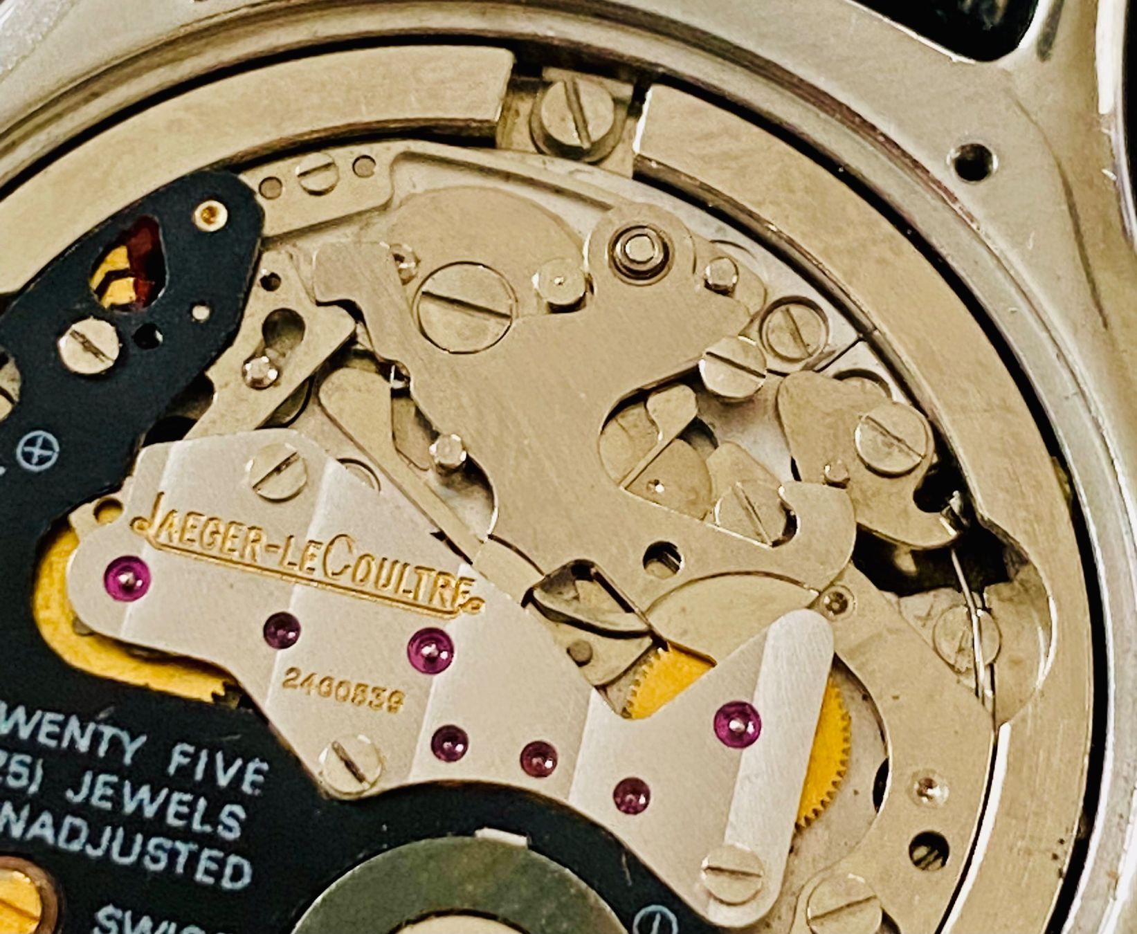 Jaeger-Lecoultre Orologi: Jaeger LeCoultre Chronograph Heraion Grey ref. 115.8.31 – Usato da Küsnacht ZH venduto da Pedramy 8