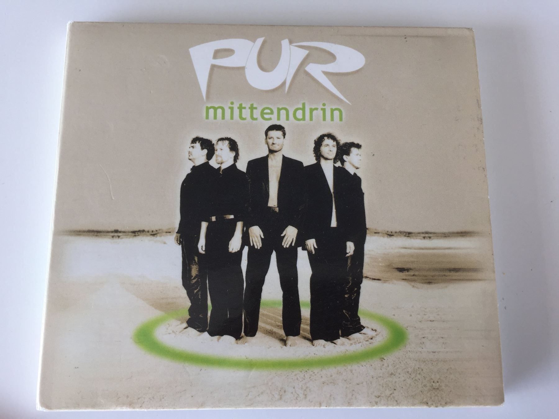 CD: Pur  Mittendrin – Usato da Rüti ZH venduto da alumedien