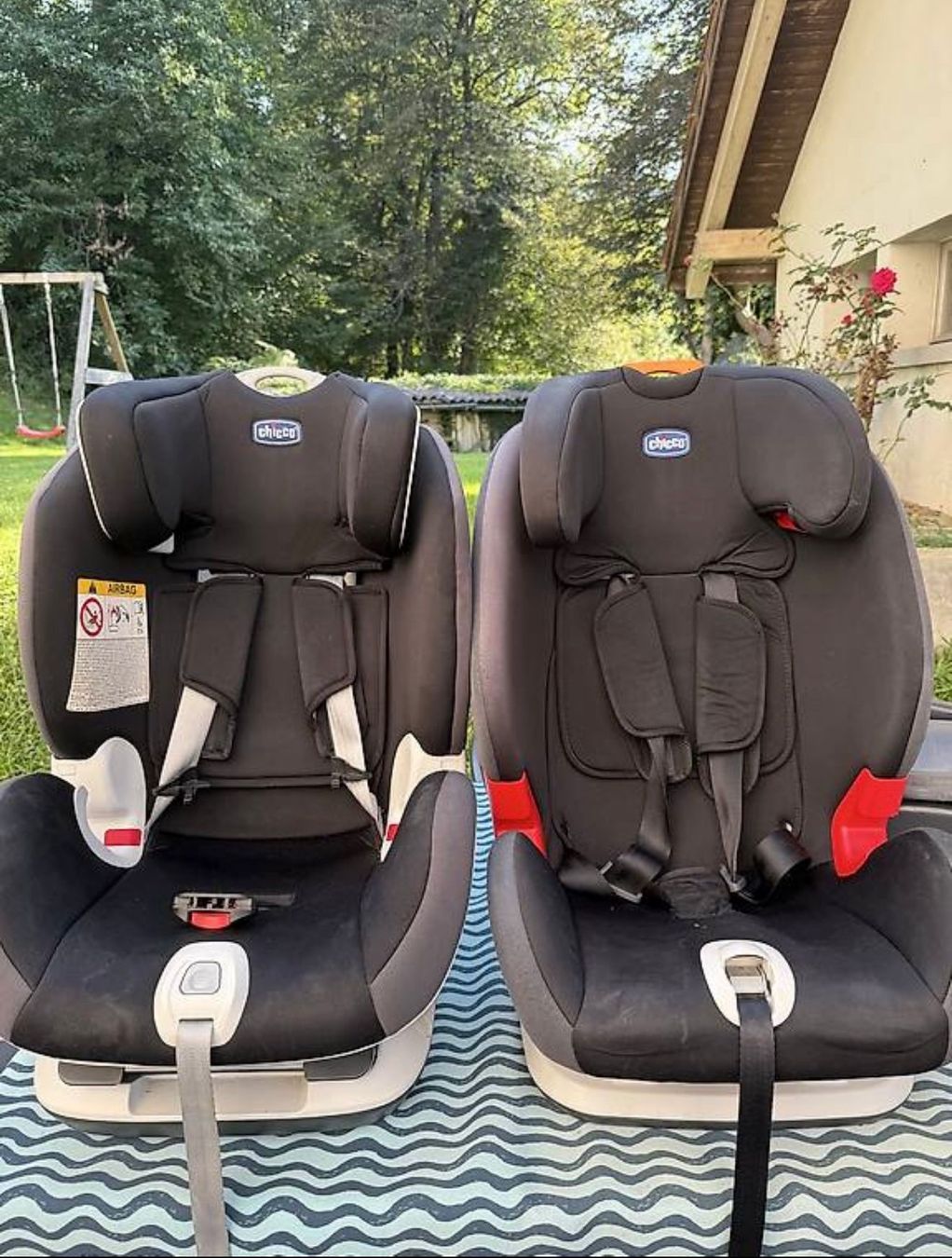 Chicco Seggiolini per auto: Seggiolini auto per bambini Chicco – Usato da Monteggio venduto da Manuel80
