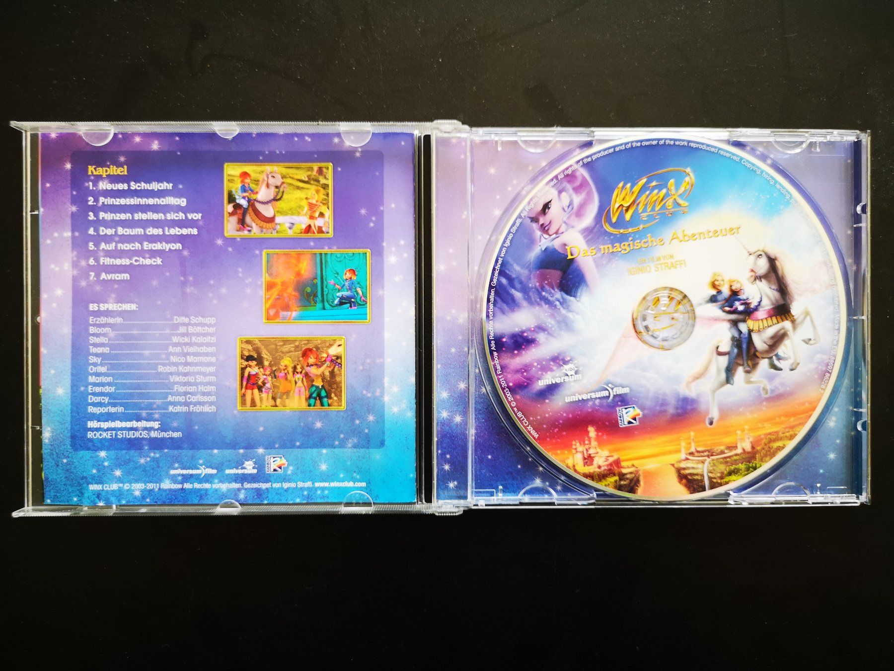 CDs: WINX - Das magische Abenteuer – Gebraucht aus Liestal von Gitterli01 1