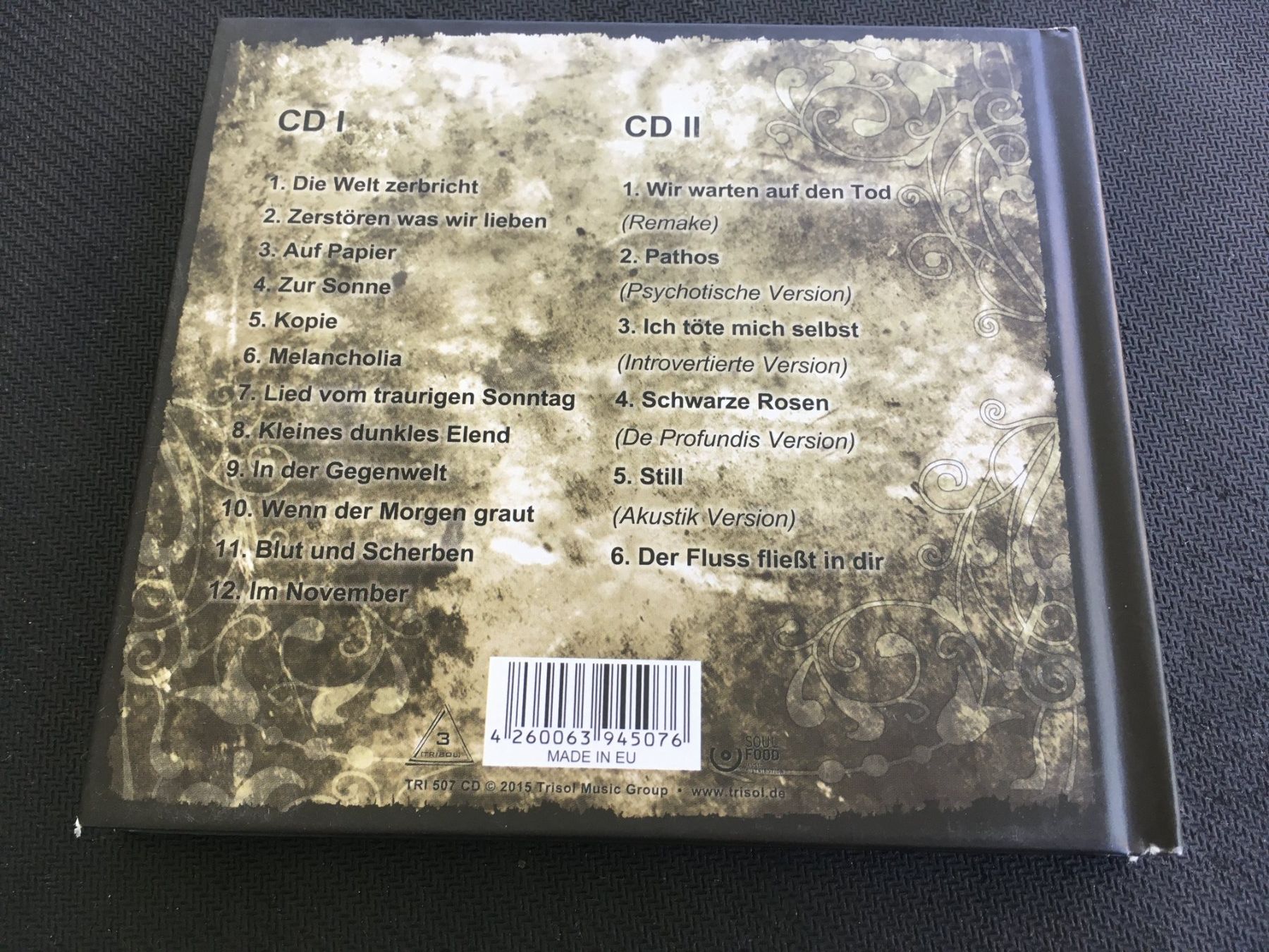 CDs: Mantus - Melancholia -CD- 2cd – Gebraucht aus St.Gallen von MedienJoe 3