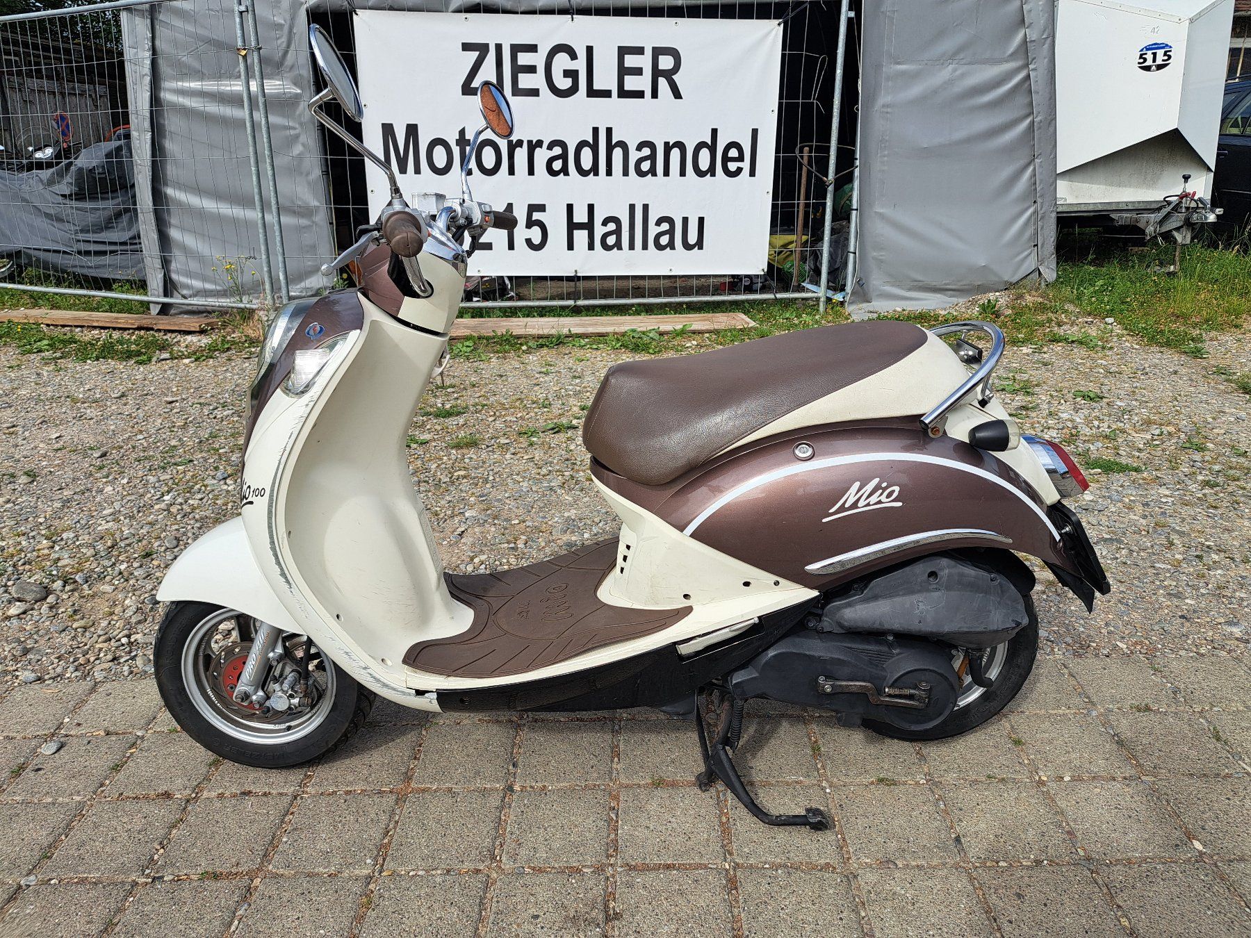 Sym Scooter: SYM Mio 100 Roller Scooter Lieferung möglich – Usato da Hallau venduto da ZIEGLER-Motorhandel 7