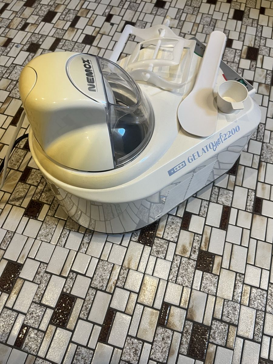 Elettrodomestici da cucina: Nemox Gelato Glacemaschine – Usato da Pratteln venduto da Elitheo