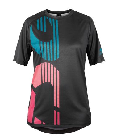 TSG Trio Trikot Damen - ocean cedar/black Velotrikot Gr. M