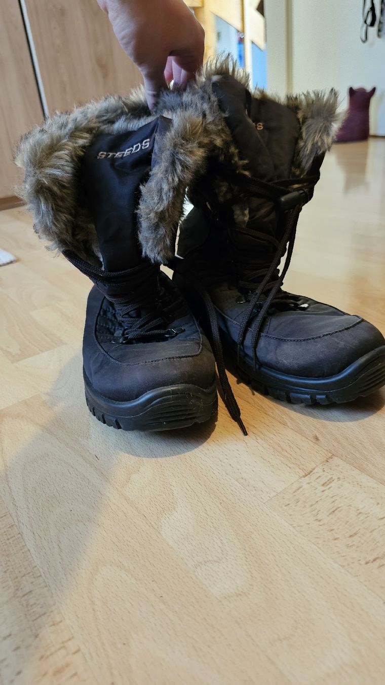 Damenschuhe: Winterschuhe Damen Gr. 39 – Gebraucht aus Suberg von nat_qvg5