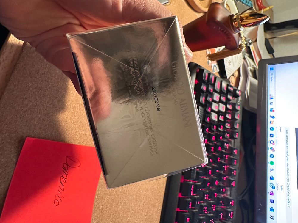 armani stronger with you discontinued