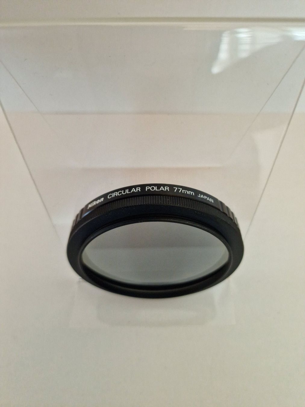 Filtri: Nikon Circular Polar Filter 77mm Objektivfilter – Usato da Vevey venduto da dreetje9
