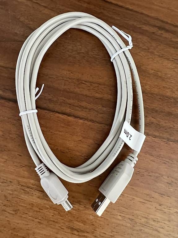 Kabel: USB 2.0 A-auf-Mini-B-Kabel – Gebraucht aus Pfaffhausen von willa02 3