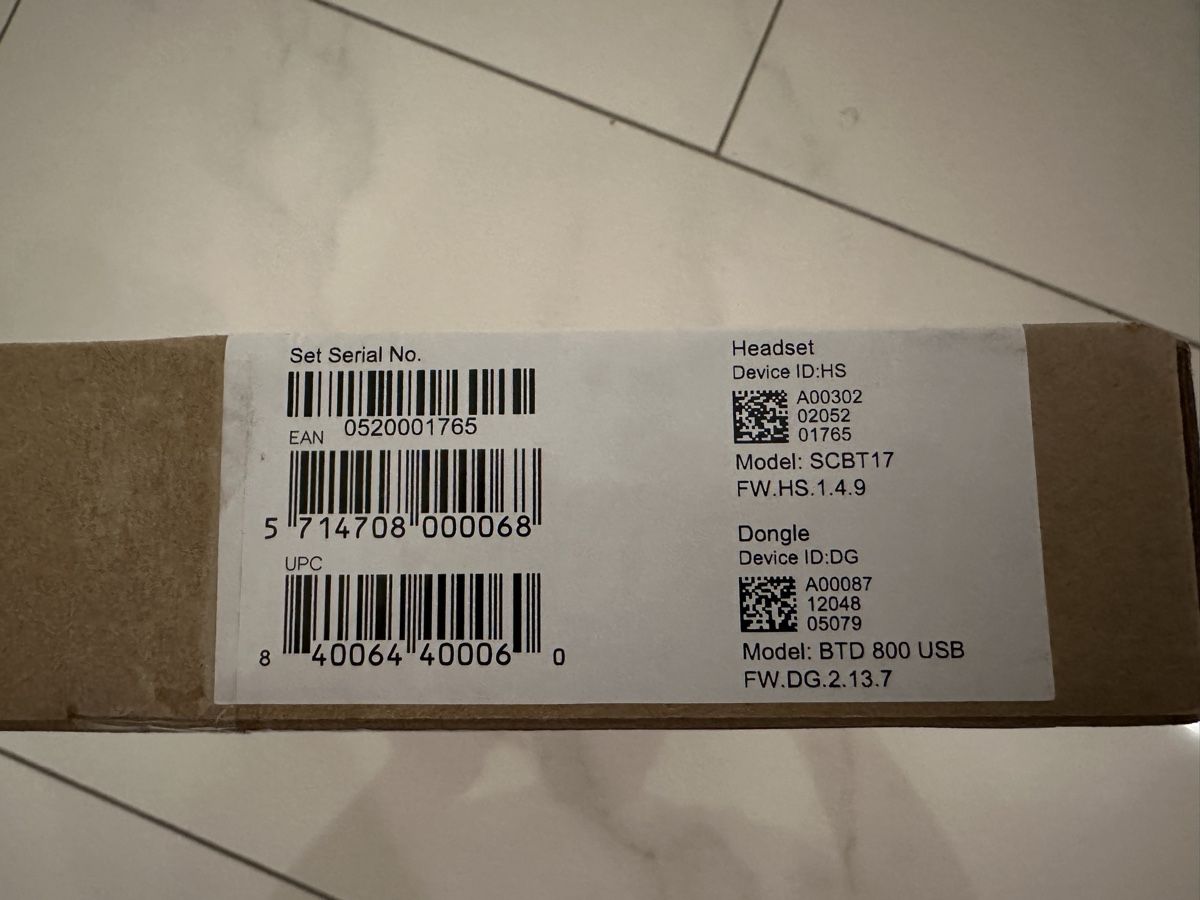 Epos Cuffie: Epos Adapt 460T Bluetooth Headset - Neu & OVP – Nuovo e nell'imballaggio originale da Seengen venduto da Gegu2 1