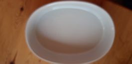Plat IKEA ovale, idéal pour le four