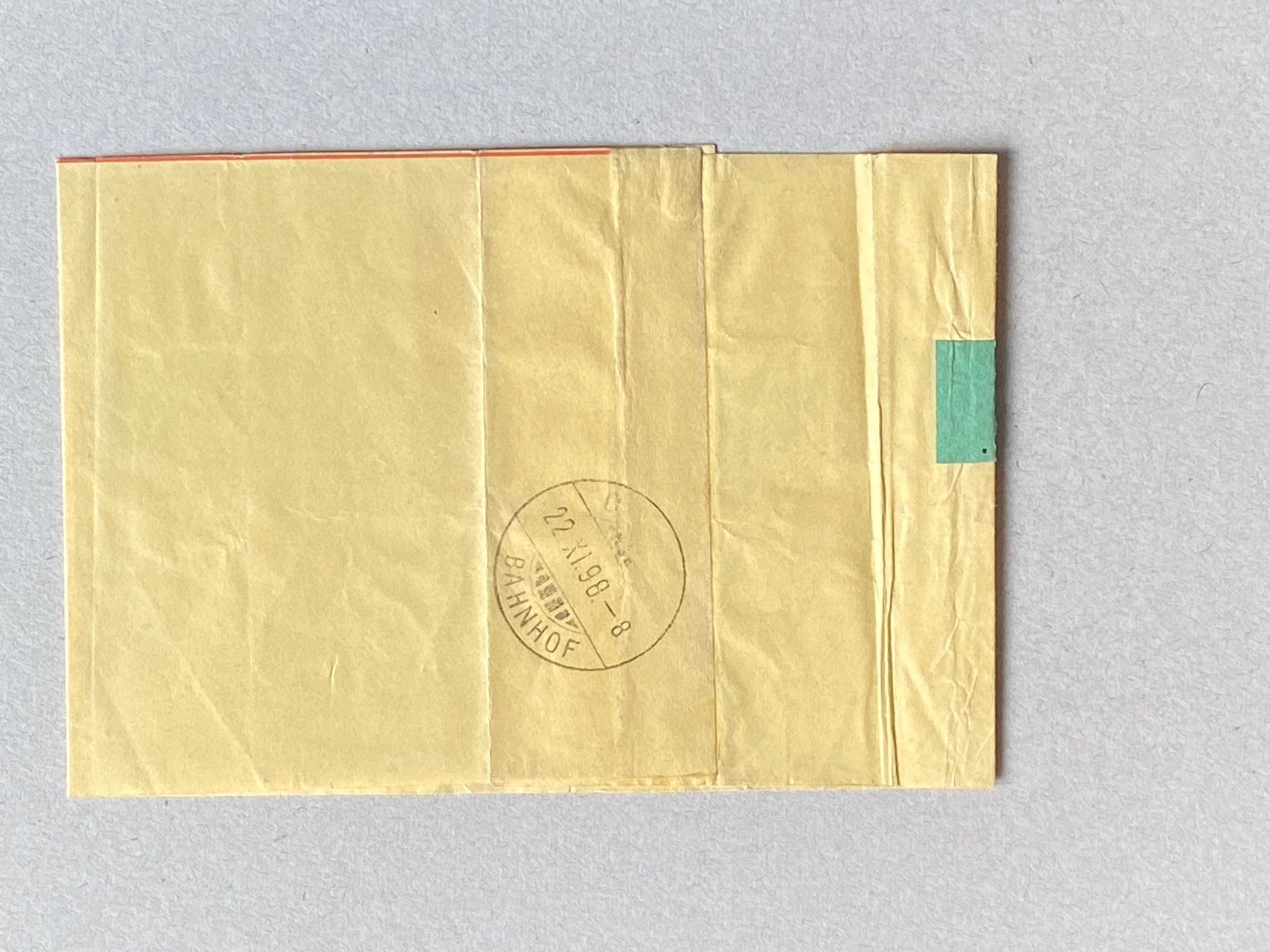 Alle Briefmarken: Zeitungsband Chur Olten – Gebraucht aus Aarau von hilde47 1
