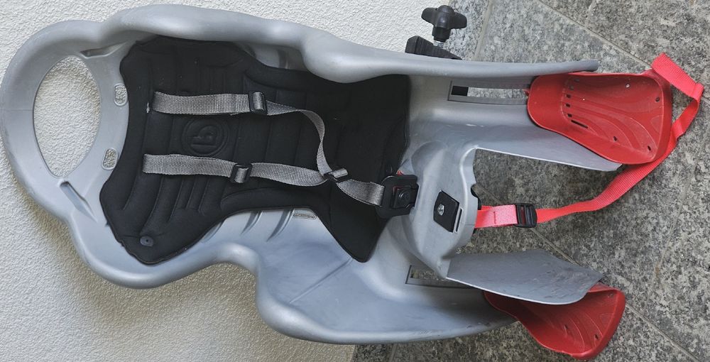 Siège pour enfant pour votre vélo Porte-vélo universel cream