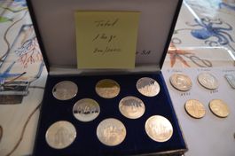 Lots de Monnaie en Argent 900