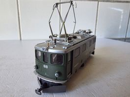 E-Lok RhB, Ge 4/4, Lok-Nr. 610, "Viamala"