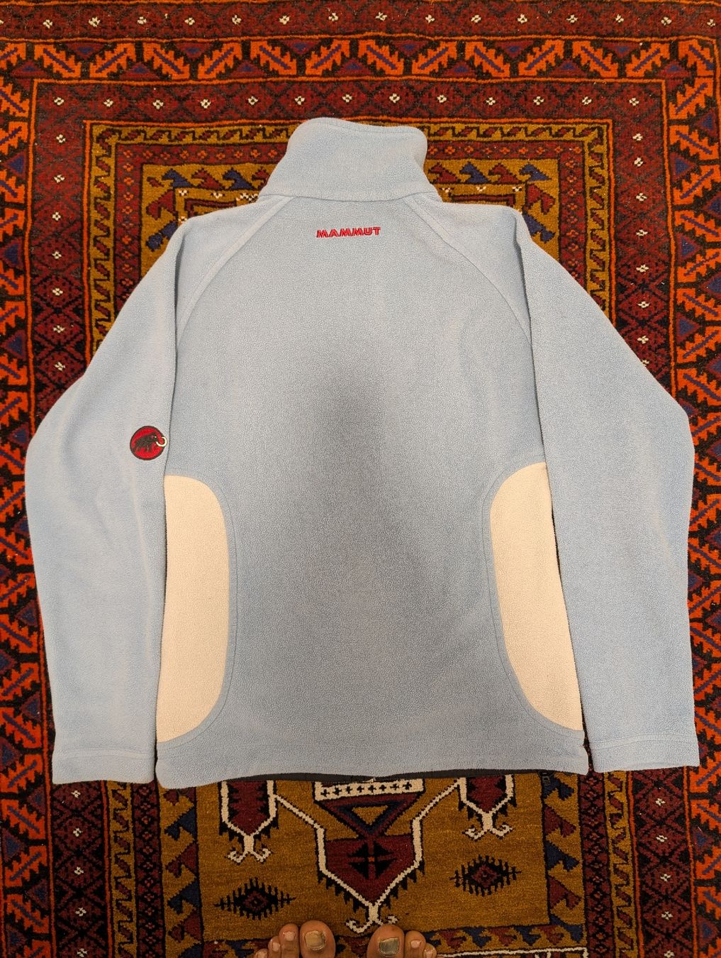 Mammut Giacche: Mammut Fleecejacke hellblau – Usato da Biel/Bienne venduto da Second_Chance_Biel 2