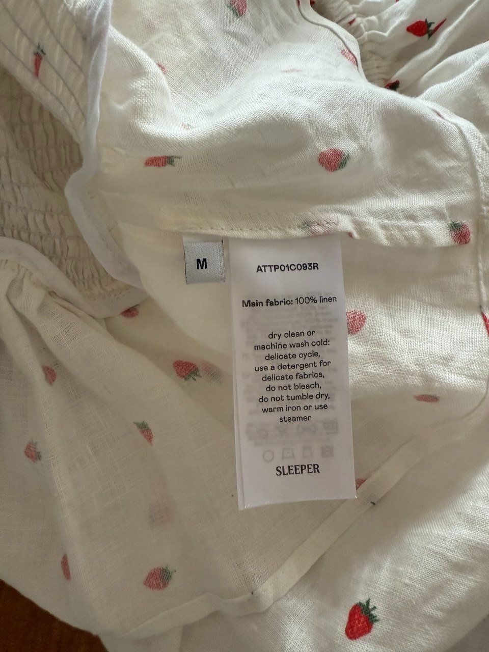 Camicette: Sleeper ATLANTA LOUNGE - Bluse - strawberry – Nuovo (secondo la descrizione) da Zürich venduto da futurmutur 4