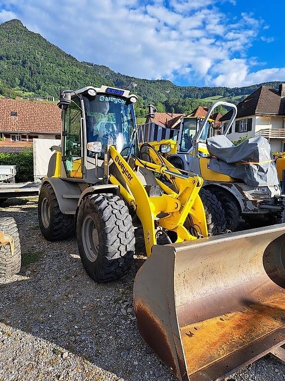 Escavatori: Radlader Weycor AR 440 – Usato da Widnau venduto da Martinmaa