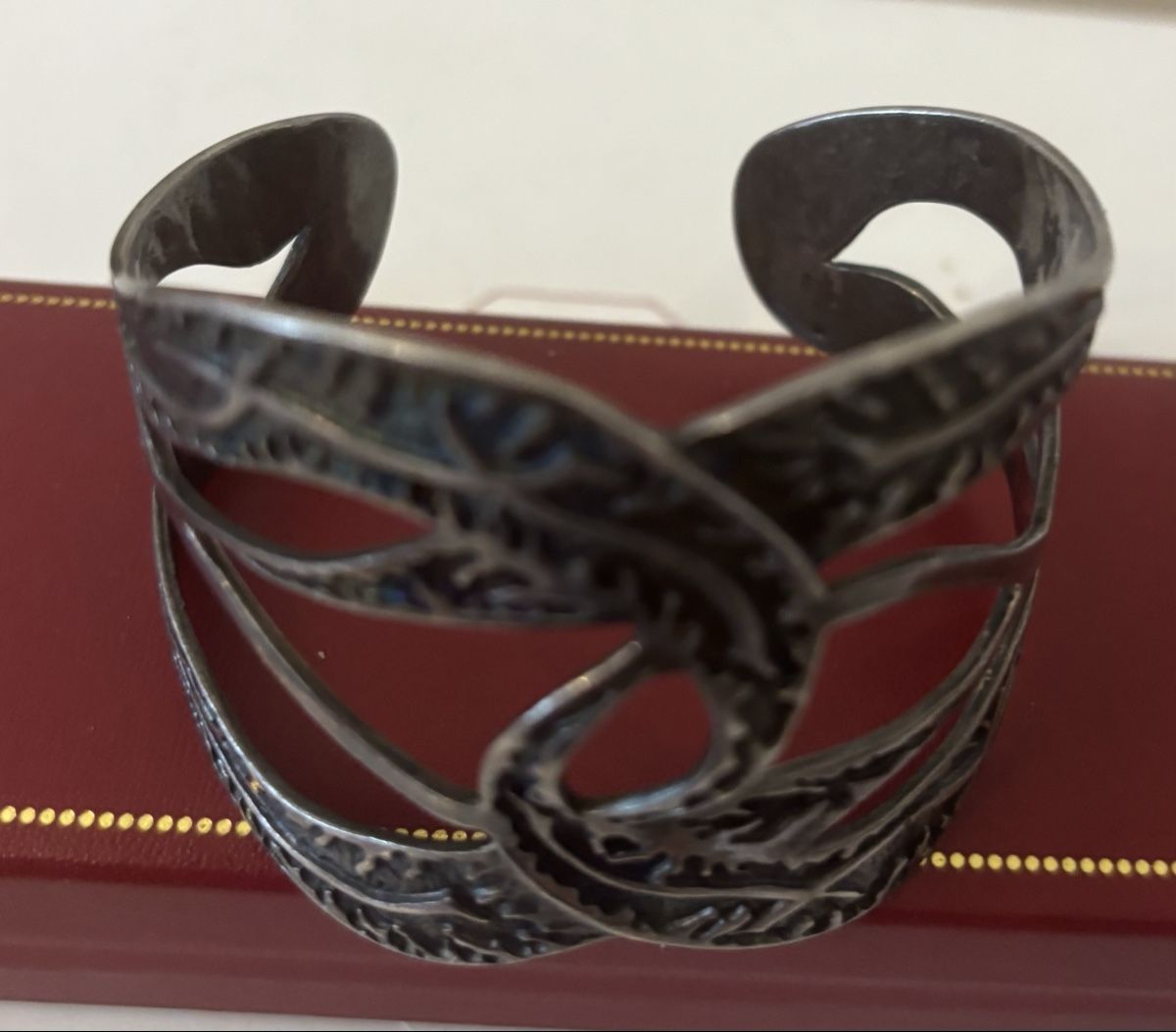 Bracciali & Braccialetti: Bracelet Manchette en argent vintage – Usato da Genève venduto da ati_tj8f 4