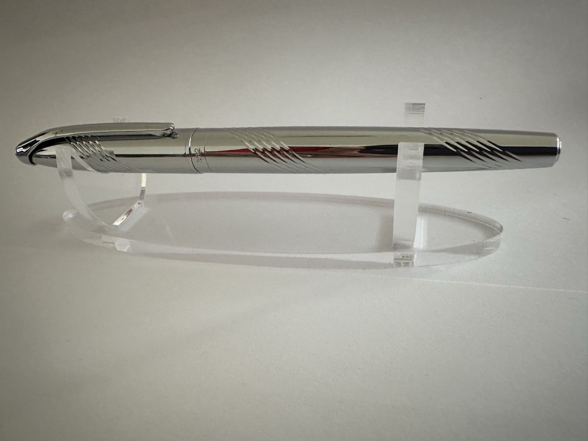 Penna & Evidenziatori: Rollerball Metall  Silberfarben Neu – Nuovo e nell'imballaggio originale da Kloten venduto da digi-Galaxy 1