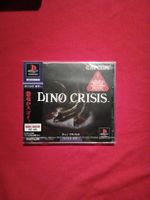 Dino Crisis Japan Import - PS1 Spiel - Rarität Neu