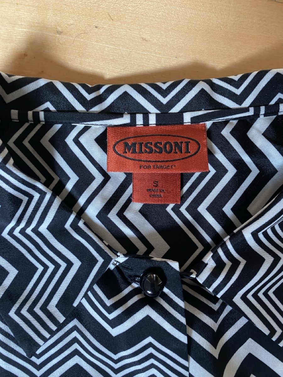 Missoni Camicette: Missoni Bluse – Usato da Zürich venduto da QU09684 2