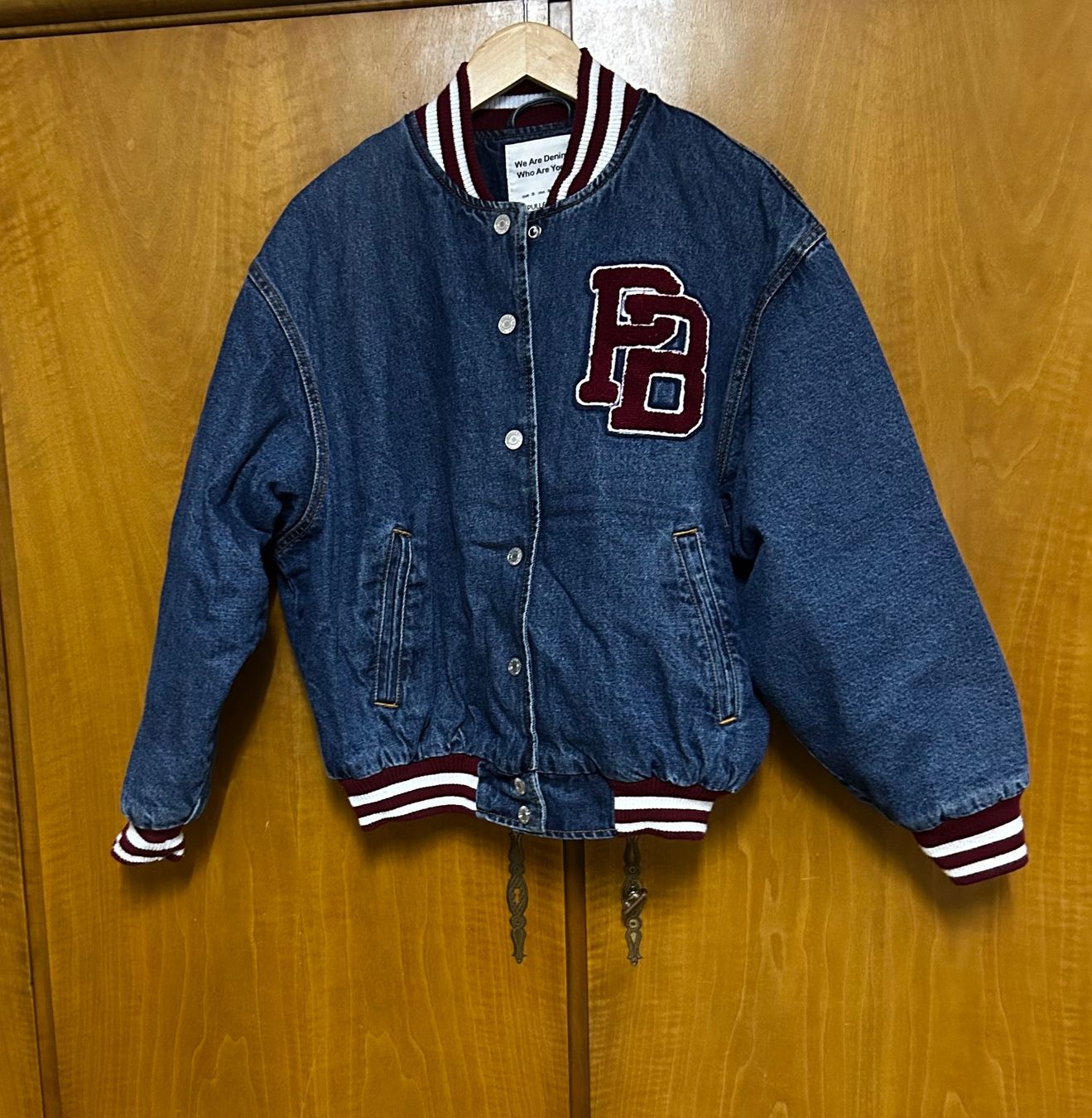 Pull&Bear Jacken: Bomberjacke College Grösse S – Gebraucht aus Winterthur von Sunshineandrain