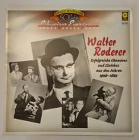 Walter Roderer Erfolgreiche Chansons und Sketches 1950-83 LP