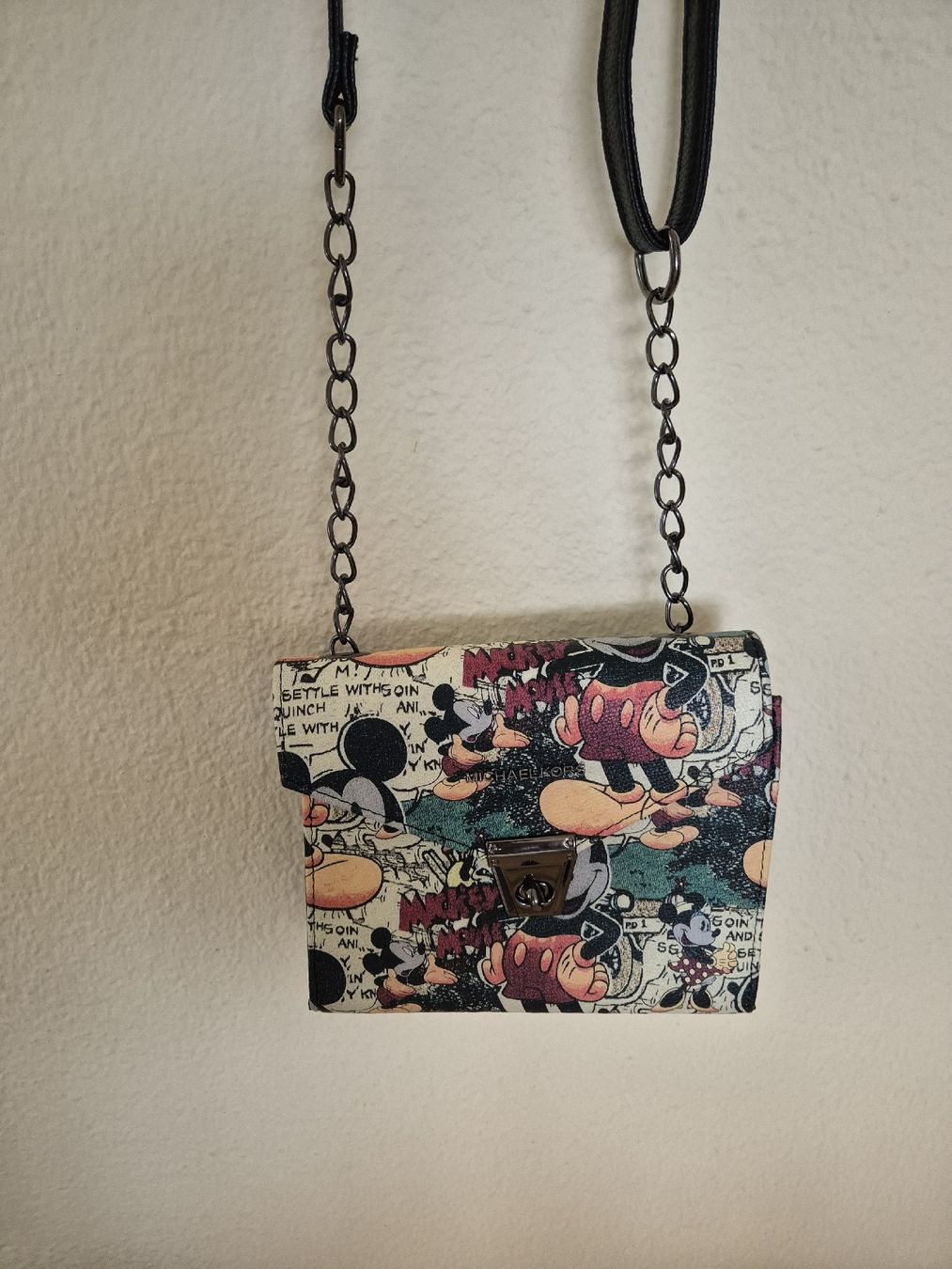 Michael Kors Borse da donna: Michael Kors Umhängetasche Mickey Mouse limitierte Edition – Usato da Eschlikon TG venduto da zuzanka80 1