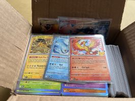 1 kg (500 Karten) Pokemon Karten 30th Celebration Englisch