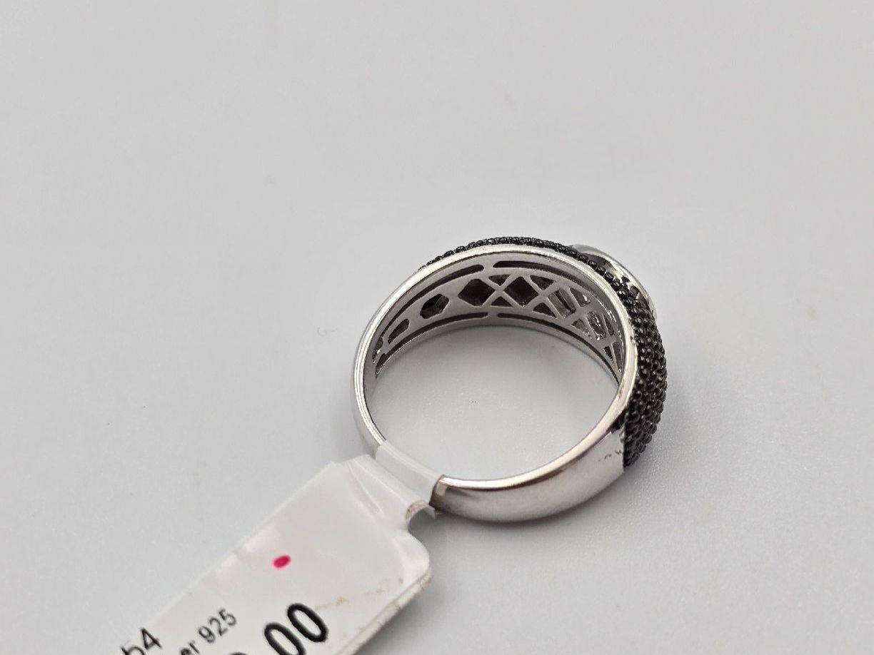 Anelli: Ring Silber 925 Zirkonia Gr. 54 – Nuovo e nell'imballaggio originale da Zug venduto da gold.schmuck 2