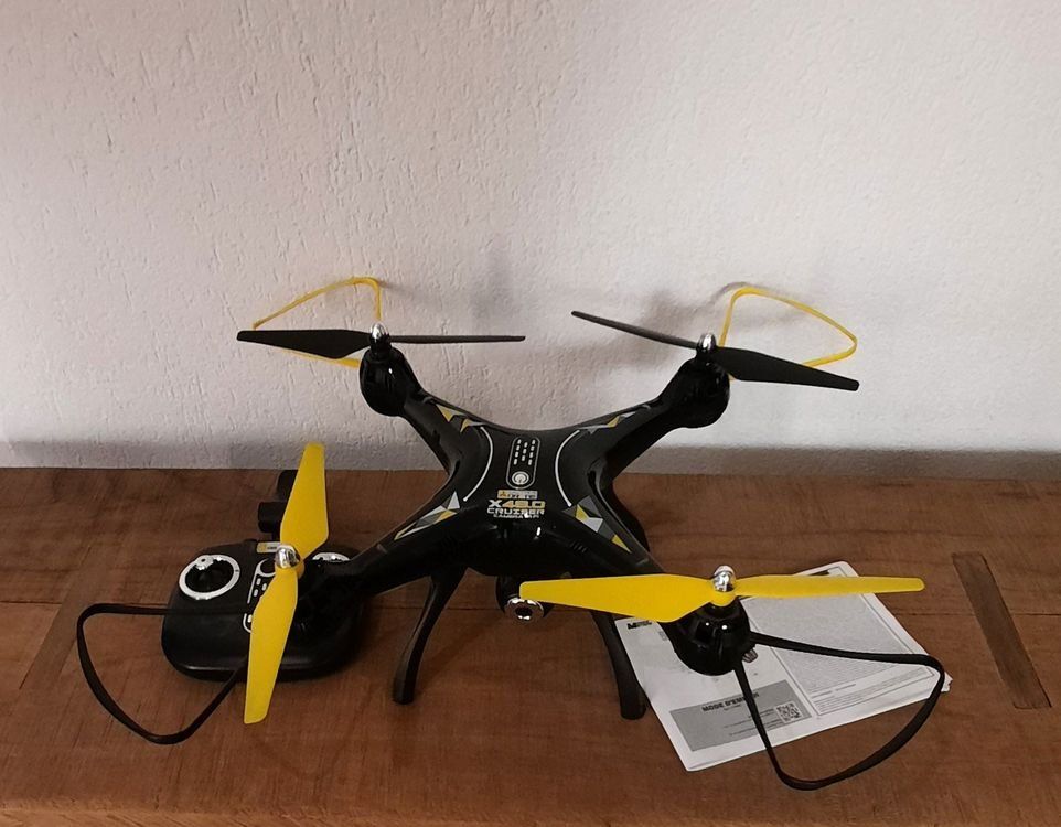 Modellismo RC: Ultra Drone X50.0 Cruiser Camera Wi-Fi – Usato da Kestenholz venduto da cvx_889vv 4
