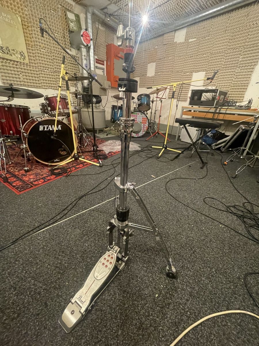 Strumenti musicali: Pearl Hi-Hat Ständer H-2050 – Usato da Chur venduto da Josh420
