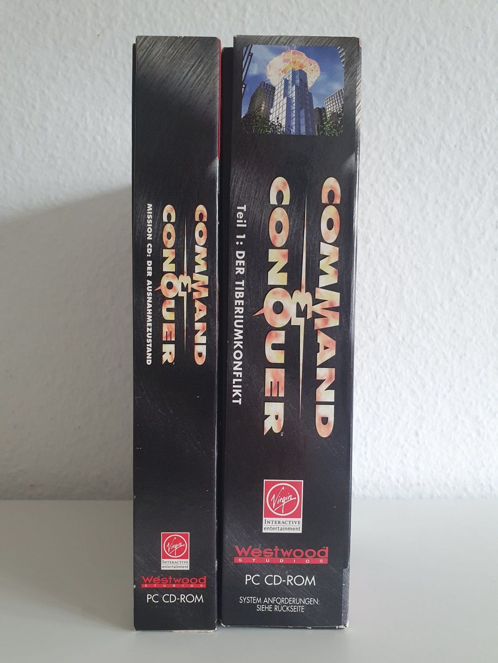 Giochi: PC Game Command & Conquer + Add-On (1995/96) Big Box Bundle – Usato da Greifensee venduto da perfectioN88 3