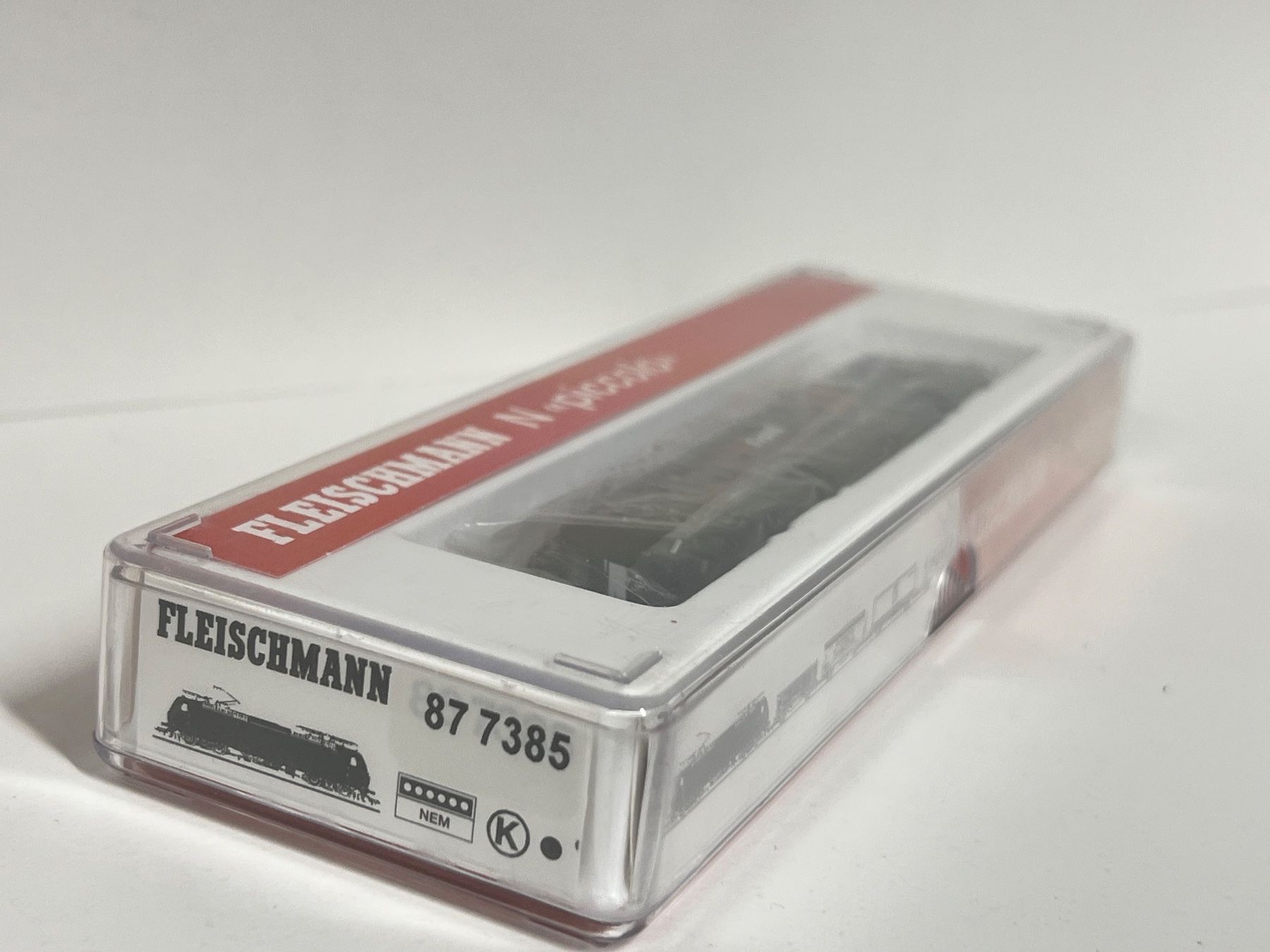 Fleischmann Modellini di ferrovie: Spur N FLEISCHMANN 877385  Crossrail Digital – Nuovo e nell'imballaggio originale da Geroldswil venduto da TopTrain54 3