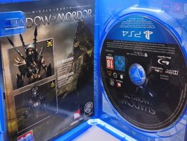 PS4 : Middle-earth Shadow of Mordor - Édition Legion