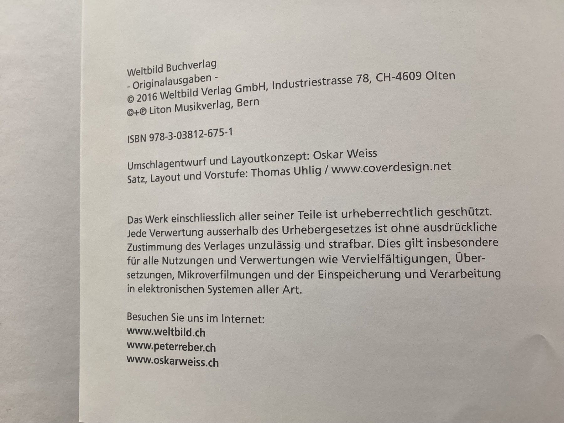 Libri: Peter Reber / I wünsche Dir / Geschenkbuch mit CD – Usato da Beinwil am See venduto da kae_gh7c 1