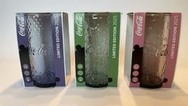 Coca-Cola Gläser McDonald's 2025 
