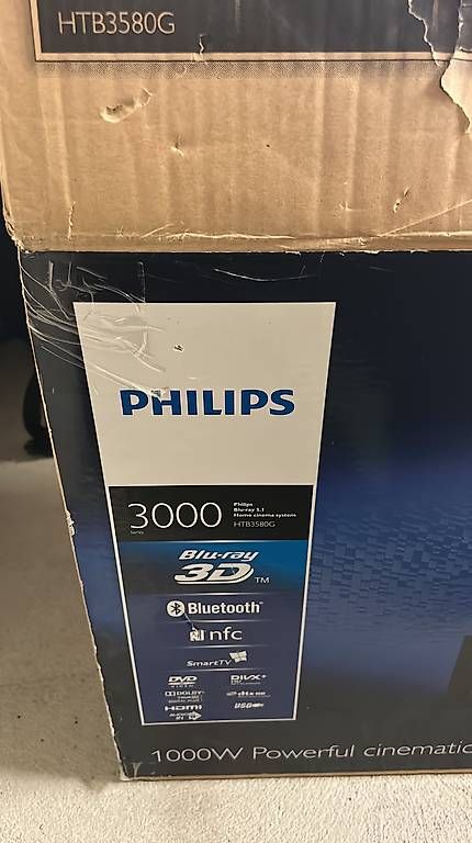 Casse acustiche: Philips 1000W Speaker system bluetooth and CD – Usato da Rombach venduto da cra_l69v 1